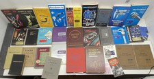 Lot of 31 Machinist Tool Books Manuals Catalogs Starrett Sheffield & More Rare