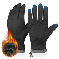 Winter Gloves for Men Women  Touch Screen Waterproof Windproof Warm Gloves