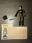 1983 GI JOE MAJOR BLUDD v1 100% Complete w/ File Card Hasbro ARAH Mail Away