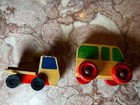 Two Wooden Vintage Toys One Is Marked 1971 Mattel One Is Unmarked — photo 10