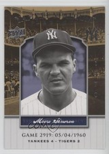 2008 Upper Deck Yankee Stadium Legacy Bill Skowron Moose Skowron #YSL2919 1og1
