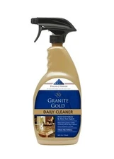 Granite Gold Daily Cleaner for Granite, Marble, Quartz and More, Spray Bottle 24