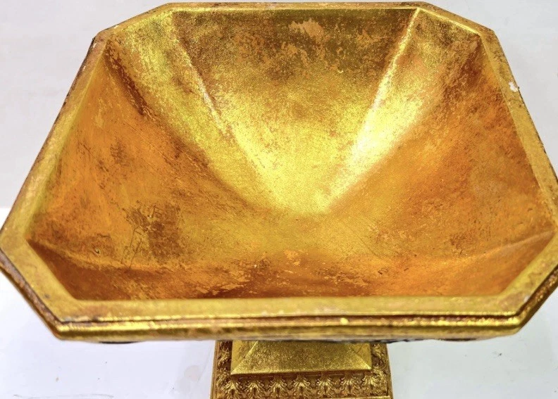 Stunning Decorative Bowl With Red Glass Orbs - Изображение 3 из 4