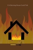If A Burning House Could Talk Maxine Lawson Taschenbuch Kartoniert / Broschiert