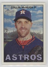 2016 Topps Heritage Gum Damage Back Collin McHugh #145 0pl9