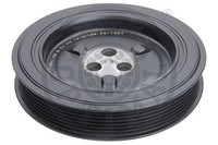 Optimal F8-7651 Riemenscheibe, Kurbelwelle FüR VW Multivan V (7HM, 7HN, 7HF, 7EF