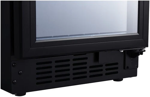 EdgeStar BWR301BL 15"W 25 Bottle Built-In Single Zone Wine Cooler - Black - Picture 8 of 12