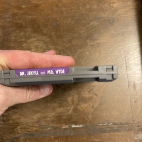 Dr. Jekyll And Mr. Hyde Nintendo NES