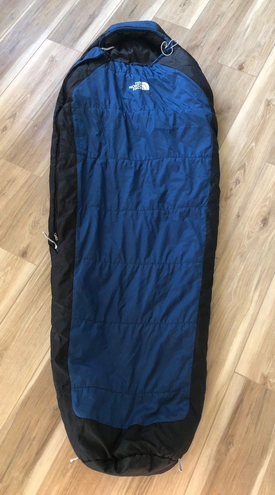 The North Face Blue Ridge 20 Degree Camping Sleeping Bag Heat Shield SL 68”x29”