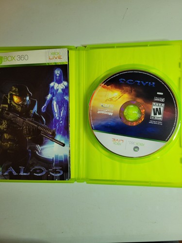 Microsoft Halo 3 Xbox Live, 2007, Xbox 360 - Picture 3 of 3