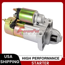 Starter for Chevy GMC Silverado Sierra V8 4.8L & 5.3L 2001 2002 2003 6489