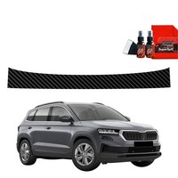 Grizzglass Bodyshield Carbon-Ladekantenschutzfolie FüR Skoda Karoq (2022-2025)