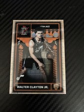 Topps Signature Series Basketball Walter Clayton Jr Odyssey SSP RC Utah Jazz