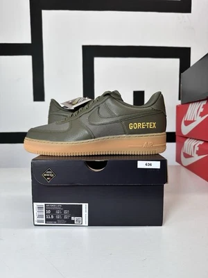 Nike Gore-Tex x Air Force 1 Low Gold for Sale | Authenticity