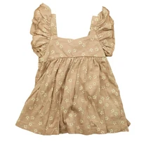 Rylee + Cru Mariposa Dainty Fleur Dress Baby Toddler 6-12 Months Girls Clothing