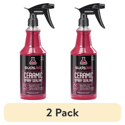 (2 pack) Suds Lab CS Ceramic Spray Vehicle Sealant - 32 fl oz bottle