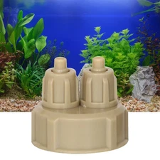 DIY CO2 Carbon Dioxide Bottle Cap Reactor Generator Aquarium Live Plants Fish