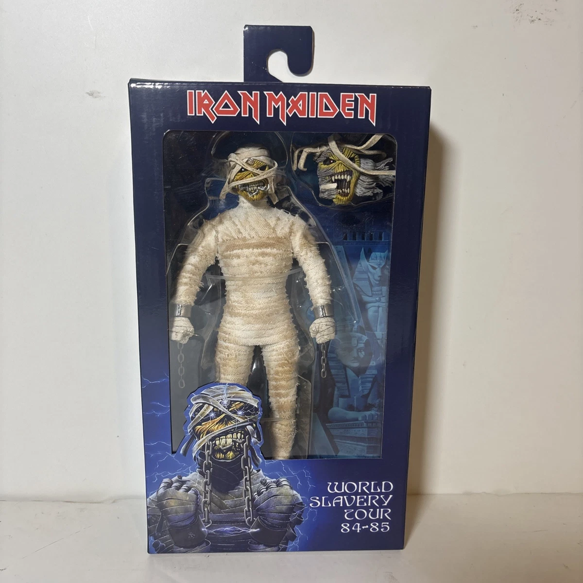 NECA Iron Maiden Music Action Figures for sale | eBay