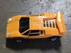 Vintage 1984 Bandai Gobots Pocket Puzzler Robot Figure LamborghiniTransformercar