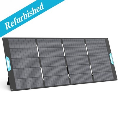 400W Solarpanel Faltbar XT60 für ANKER SOLIX F2000 F2600 F3000 F3800 Kraftwerk
