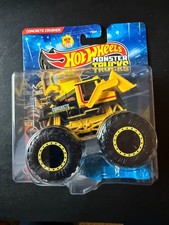 2026 Hot Wheels Monster Trucks Concrete Crusher 2026 Hot Wheels Monster Trucks Concrete Crusher