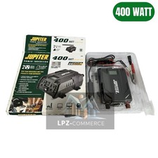 400W Power Inverter 12V DC to 120V AC w/ Dual Outlets USB Car Converter
