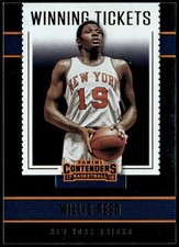 2017-18 Panini Contenders #16 Willis Reed Winning Tickets E1