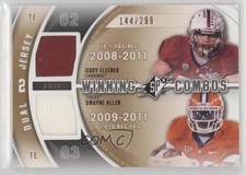 2012 SPx Winning Combos 144/299 Coby Fleener Dwayne Allen #WM2-12 b6s