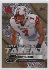 2025 World of Sports Prospective Talent Gold Foilboard 158/249 Van Fillinger o4u