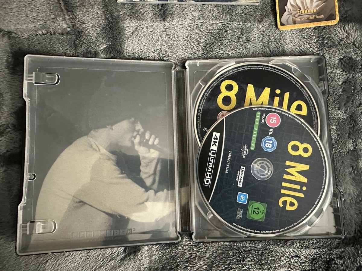 8 Mile 4k Steelbook | eBay