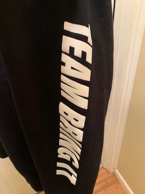 WWE Team Bring It Sudadera con Capucha Cremallera Para Hombres 2XL Bandera Americana Bull The Rock Foto 3 de 4