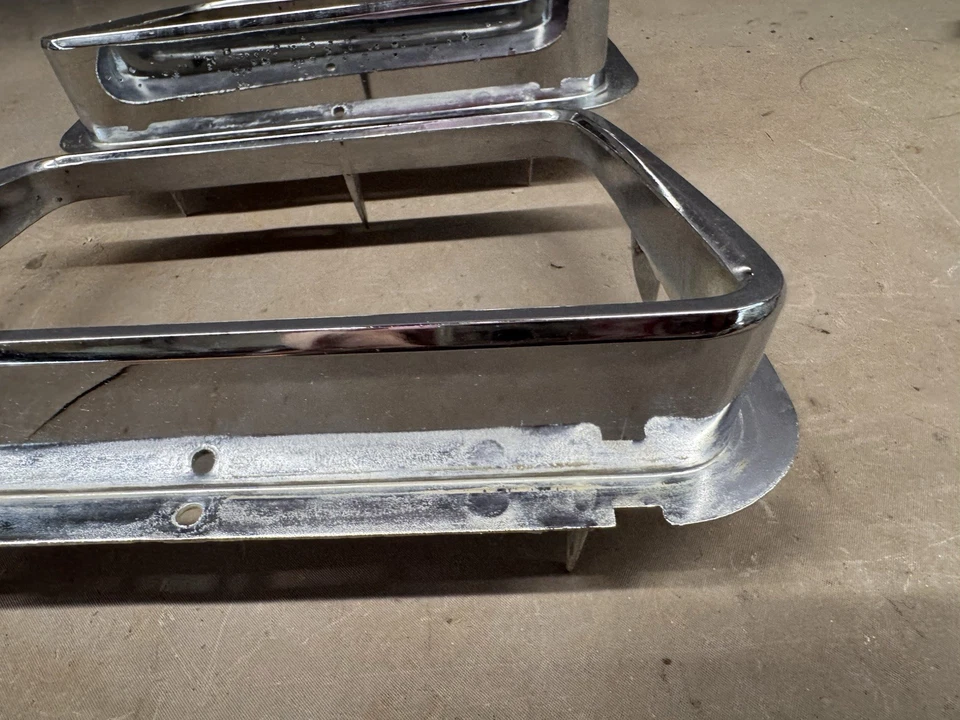 1969 Ford Galaxie Tail Lights Lenses Housings Taillights Lamp Taillamps Custom - Image 4 of 4