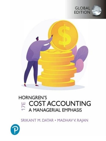 Horngren's Cost Accounting, Global Edition Srikant Datar-image