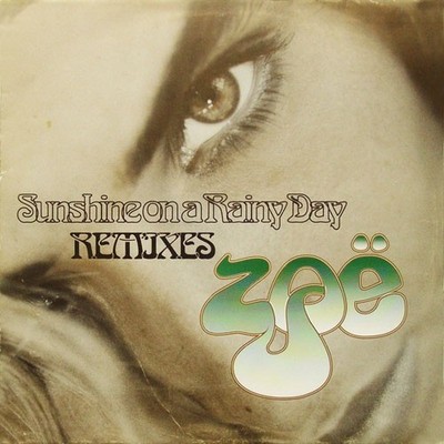 Zoe   Sunshine On A Rainy Day (Remixes) - 12'' Vinyl 1990 MAGXR6 - ACWQ - EX/EX