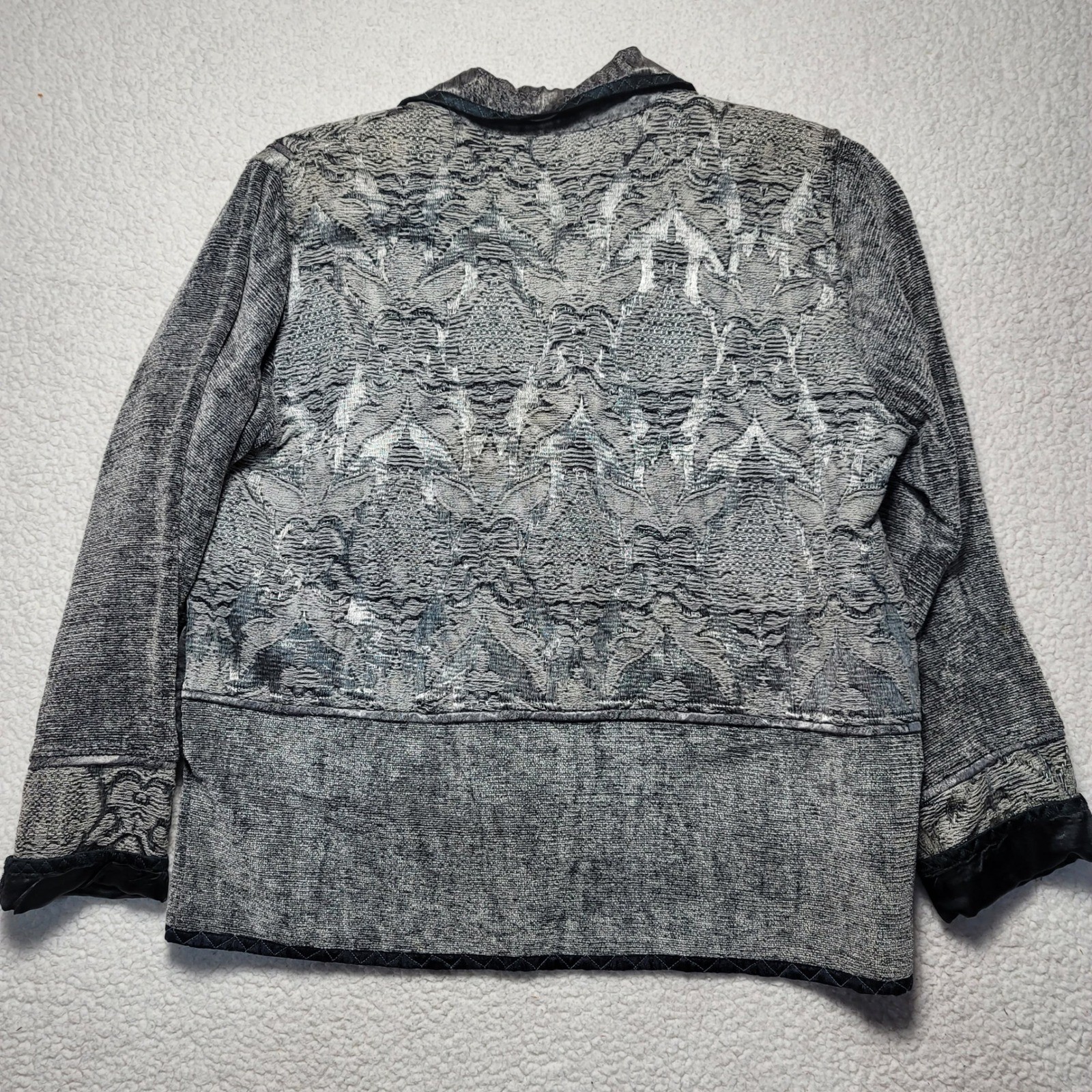 Flashback Vintage Patchwork Jacket Womens Medium … - image 6