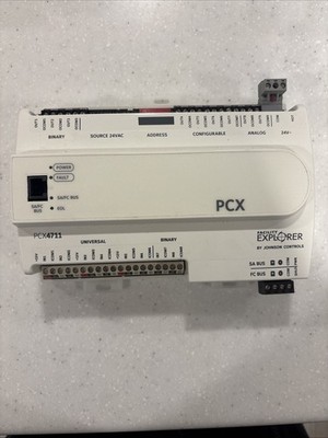 Johnson Controls FX-PCX4711-0 Programmable Expansion Module Controller PCX 4711