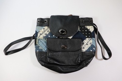 Coach Skull Floral backpack Rucksack *HAS STAINING SEE PICS AND DESC* 