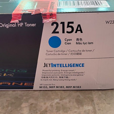 HP 215A W2311A Cyan Genuine/Original Laser Toner Cartridge for HP LaserJet