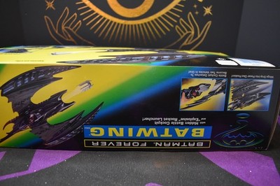 BATMAN FOREVER BATWING 1995 Kenner Complete with Box Read