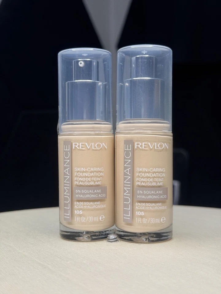 Revlon Illuminance Skin Caring Liquid Foundation 105 Cream Ivory 1 fl oz - Image 2 of 2
