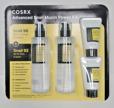 COSRX Advanced Snail Mucin Power Kit, Power Essence  All in One Cream