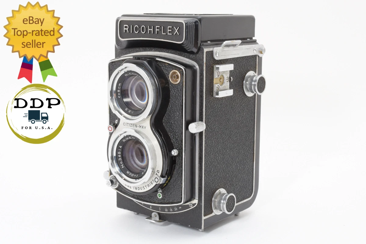 Ricoh TLR Film Cameras for sale | eBay