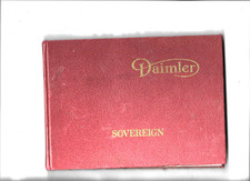 Daimler Sovereign Series 111 Saloon Owners Handbook 1979
