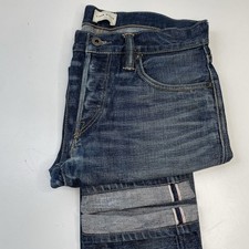 Simon Miller M002 Hyperion Slim Selvedge Denim Jeans Men 29x32 USA Made