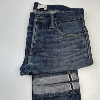 Simon Miller M002 Hyperion Slim Selvedge Denim Jeans Men 29x32 USA Made