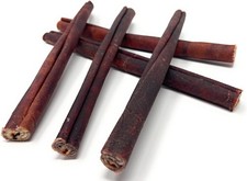 Collagen Dog Chews Rawhide Alternative 5 Pack Thick Beef Sticks 2.8 Ounce