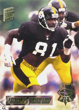 STADIUM-CLUB Charles Johnson RC EAGLES STEELERS Colorado Buffaloes CU-BUFFS