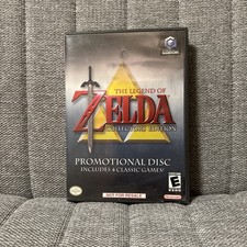 The Legend of Zelda Collector's Edition (Nintendo GameCube- TESTED) with Manual