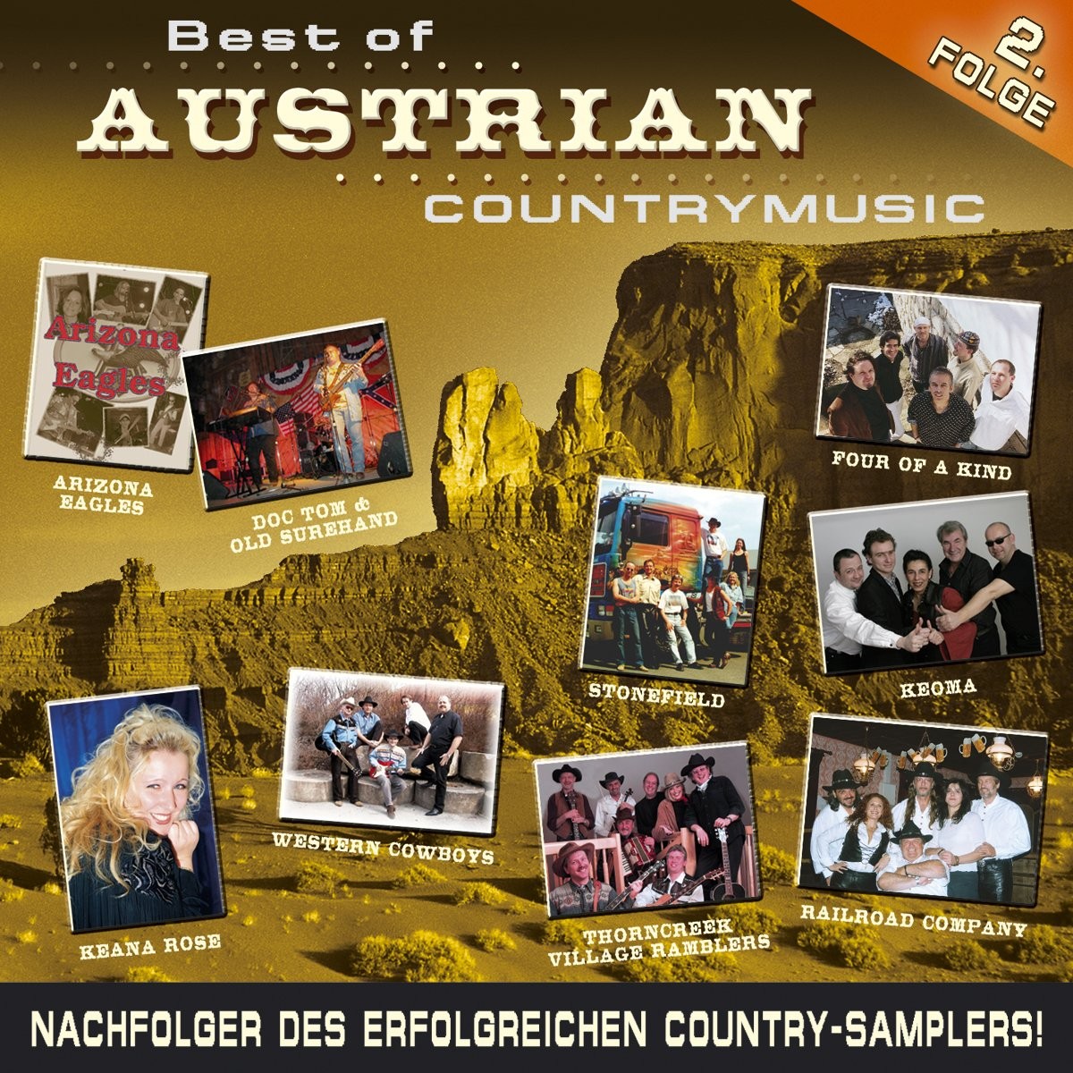 Various Best of Austrian Country2 (CD)