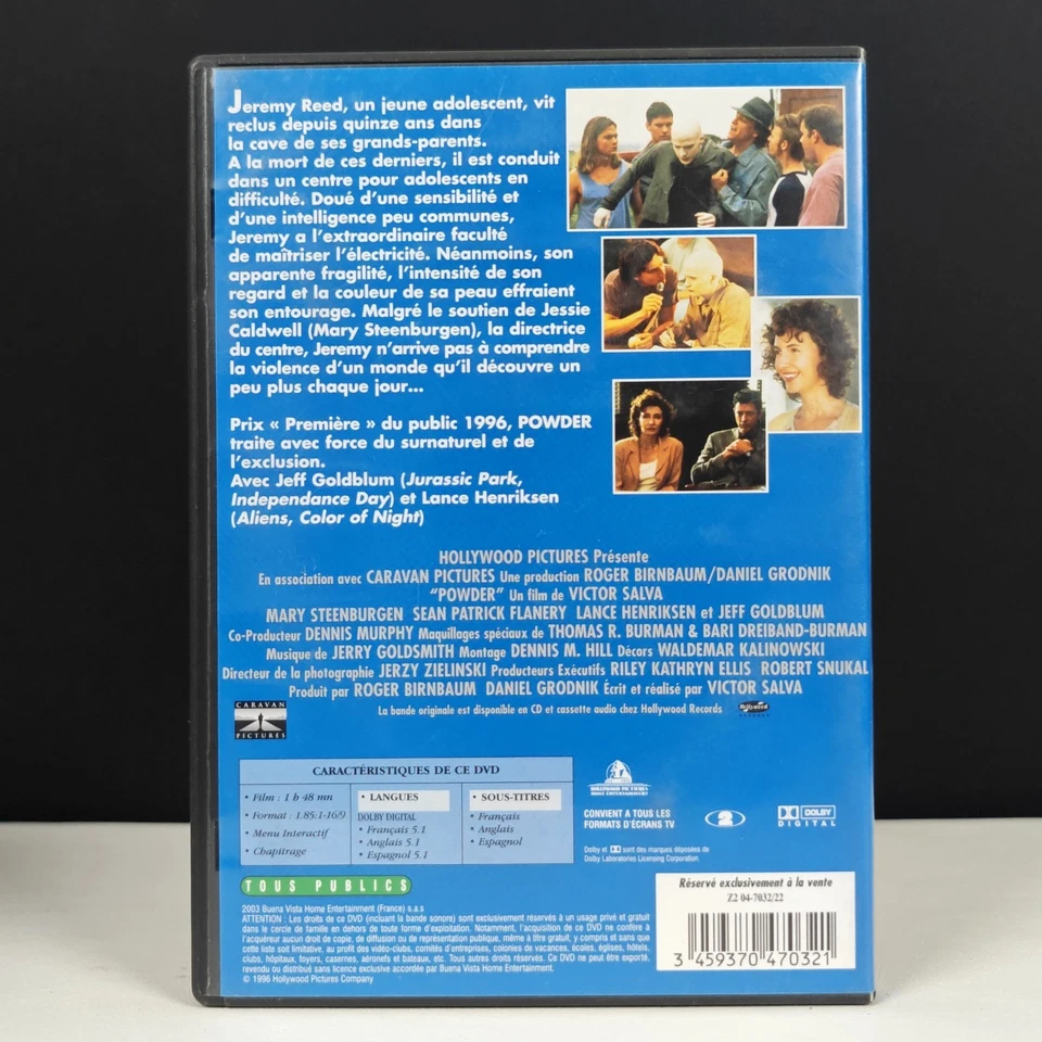 Powder DVD - Bild 2 von 2